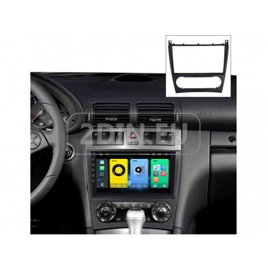MERCEDES CLC, W203, W209, W463 - 9" МУЛТИМЕДИЯ / Навигация android 16